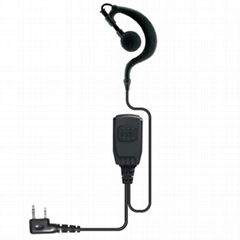 Ear Hook Earphone For 2Way Radio TC-P07H1