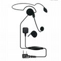 Ear Hook Earphone For Two Way Radio TC-P04F01GO 1