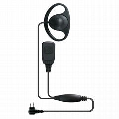 Ear Hook Earphone For Two Way Radio TC-P07F01H0