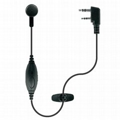 Earbuds microphone for two way radio TC-306