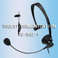 Adjustable Metal Headphone For Walkie Talkie TC-902-1