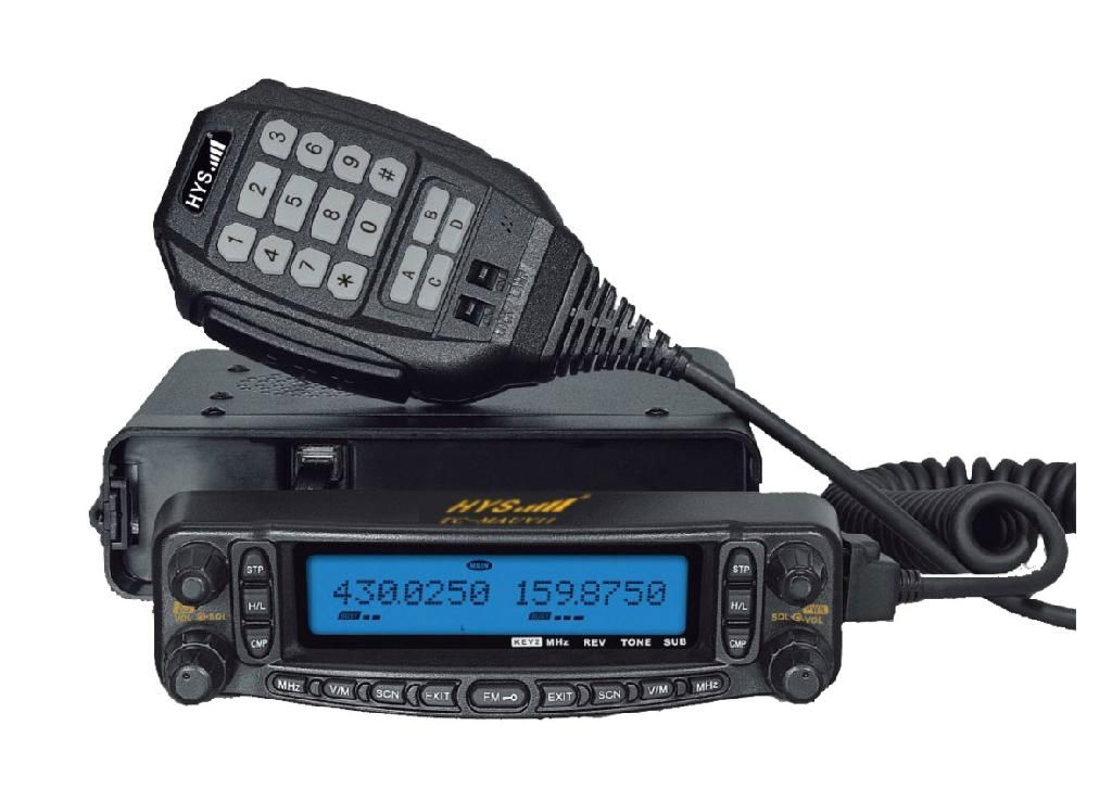 Dual band Vehicle Radio TC-MAUV11 3