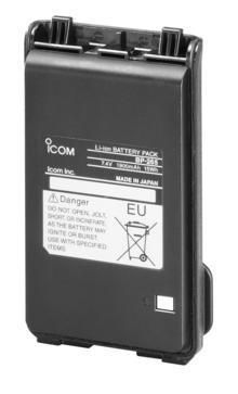 Portable Two Way Radio battery TCB-I265  3