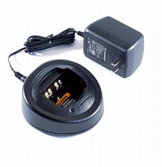 Motorola two way radio charger