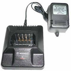 Motorola radio charger