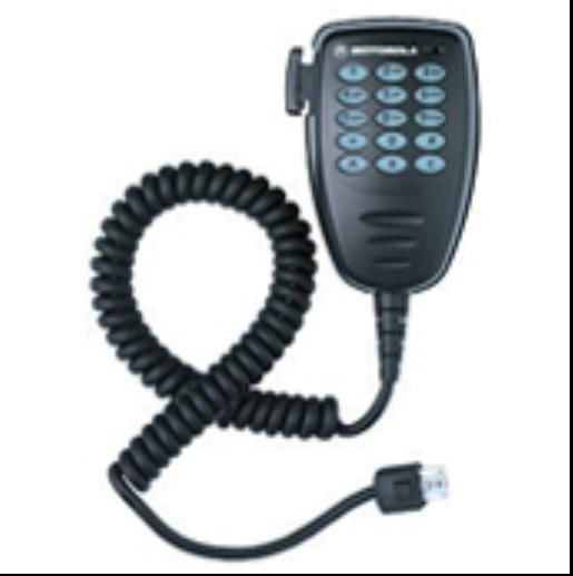 Walkie Talkie Speaker &Microphone TCM-M4026