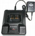 Motorola radio charger