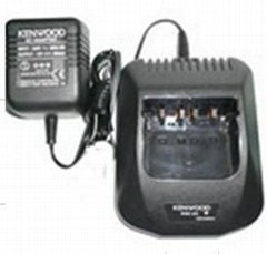 fm transceiver battery charger  for kenwood fm transceiver TCC-K24B
