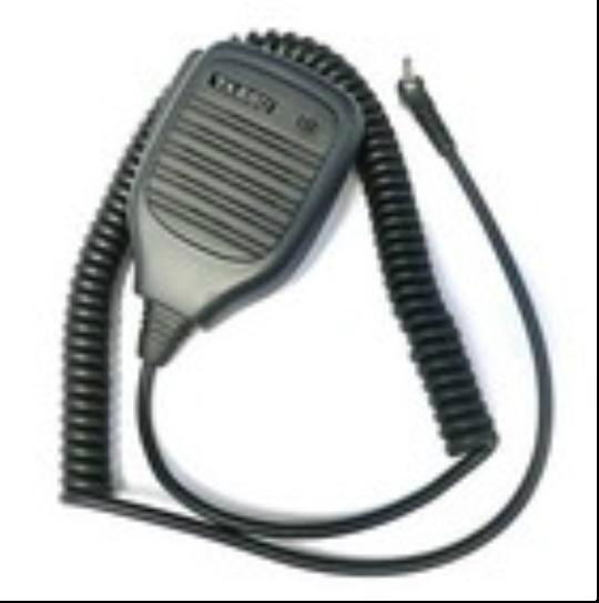 Professional Walkie Talkie Speaker &Microphone TCM-V160