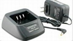 Two way radio battery charger for kenwood  TCC-K35C