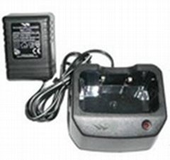 Two way radio battery charger for Yeasu/Vertex TCC-Y77B