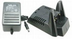 Two way radio battery charger for Yeasu/Vertex TCC-Y10G