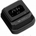 Two way radio battery charger for Yeasu