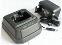 Two way radio battery charger for Yeasu/Vertex TCC-V800