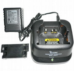 Two way radio battery charger for Yeasu/Vertex TCC-I137B