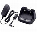 Two way radio battery charger for Yeasu