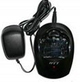 Walkie talkie battery charger for HYT