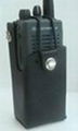 hard leather case for non keypad walkie talkie TCD-M4865