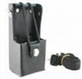 hard leather case for non keypad walkie talkie TCD-M5383 1