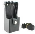 hard leather case for non keypad walkie talkie TCD-M5383