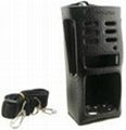 hard leather case for two way radio TCD-M9689 1