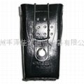 hard leather Nylon case for walkie talkie TCD-K3207