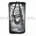 hard leather Nylon case for walkie talkie TCD-K3118 1