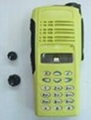 yellow housing of two way radio TCH-M338 1