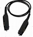 Programmablce cable for motorola radio