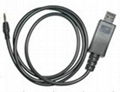 Programmablce cable for motorola radio TCP-M4043U 1