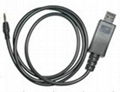 Programmablce cable for motorola radio