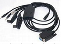 Programmablce cable for motorola radio 