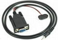 Programmablce cable for motorola radio