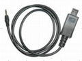 Programmablce cable for motorola radio