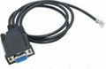 Programmablce cable for motorola radio