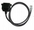 Programmablce cable for motorola radio