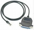 Programmablce cable for motorola radio