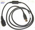 Programmablce cable for motorola radio