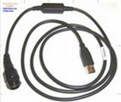 Programmablce cable for motorola radio TCP-M6184C