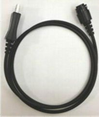 Programmablce cable for motorola radio TCP-M6184Z