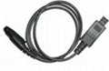 Programmablce cable for motorola radio