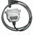 Programmablce cable for motorola radio TCP-M4205 1