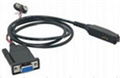 Programmablce cable for motorola radio