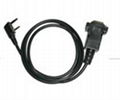 Programmablce cable for Kenwood radio TCP-K22 1