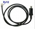 Programmablce cable for Kenwood radio