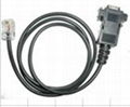 Programmablce cable for Kenwood radio