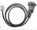 Programmablce cable for Kenwood radio TCP-K46