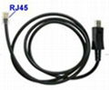 Programmablce cable for Kenwood radio TCP-K46U 1