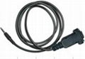 Programmablce cable for Vertex/Yeasu radio TCP-V42 1