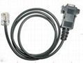 Programmablce cable for Vertex/Yeasu radio TCP-V1